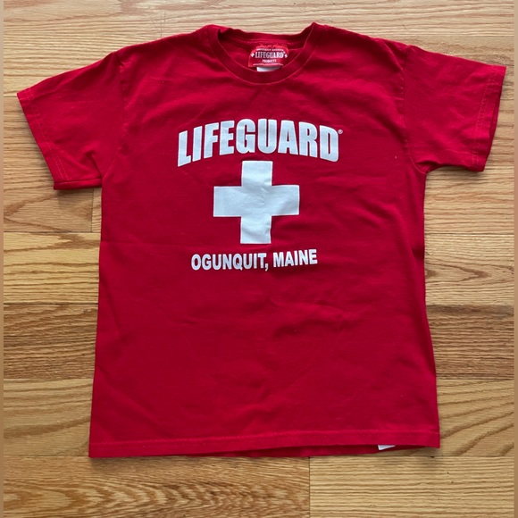 official lifeguard products | Shirts & Tops | Lifeguard Tshirt | Poshmark